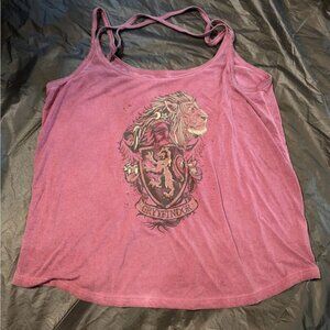 Warner Bros. Gryffindor Crest Camisole - Dusty Pink